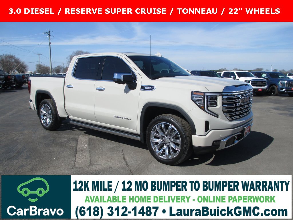 Used 2026 GMC Sierra 1500 Denali image 1