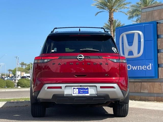 Used 2022 Nissan Pathfinder SL w/ SL Black Package image 7