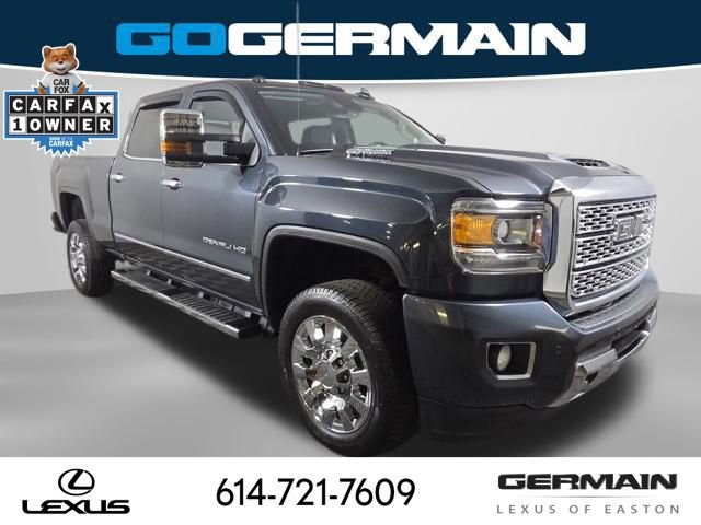 Used 2019 GMC Sierra 2500 Denali w/ Duramax Plus Package image 5