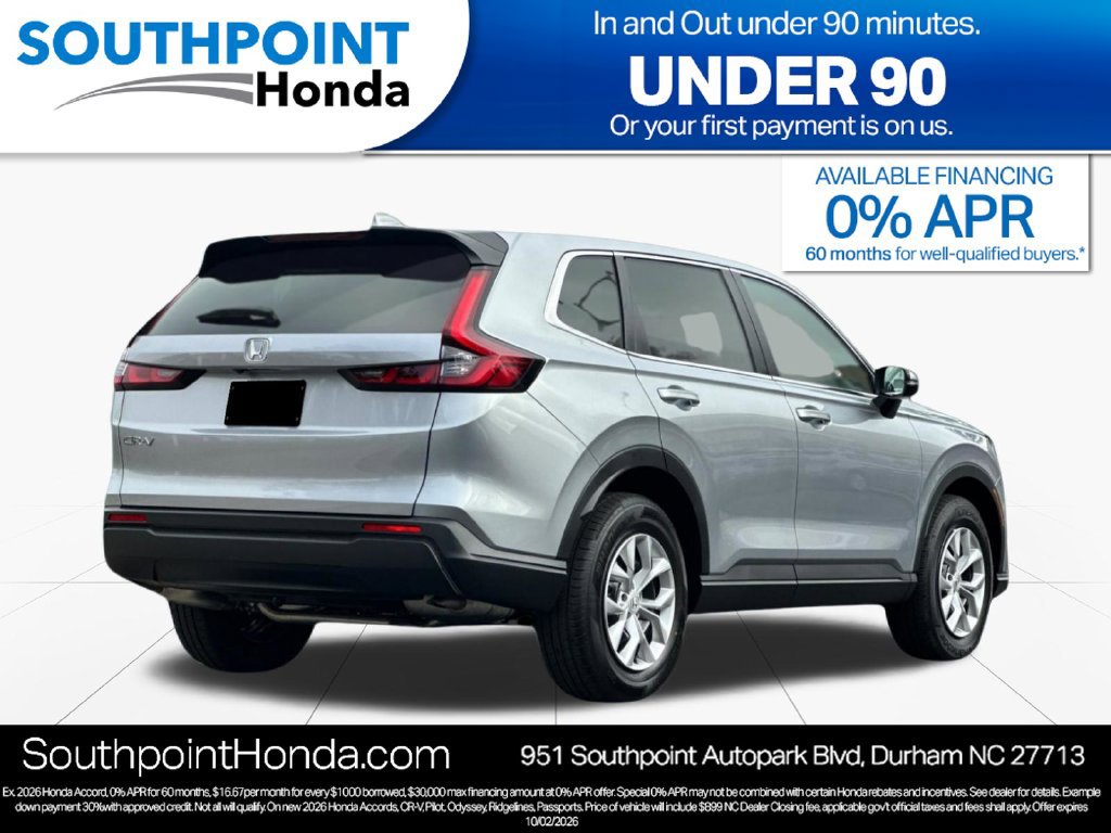 New 2027 Honda CR-V LX image 3