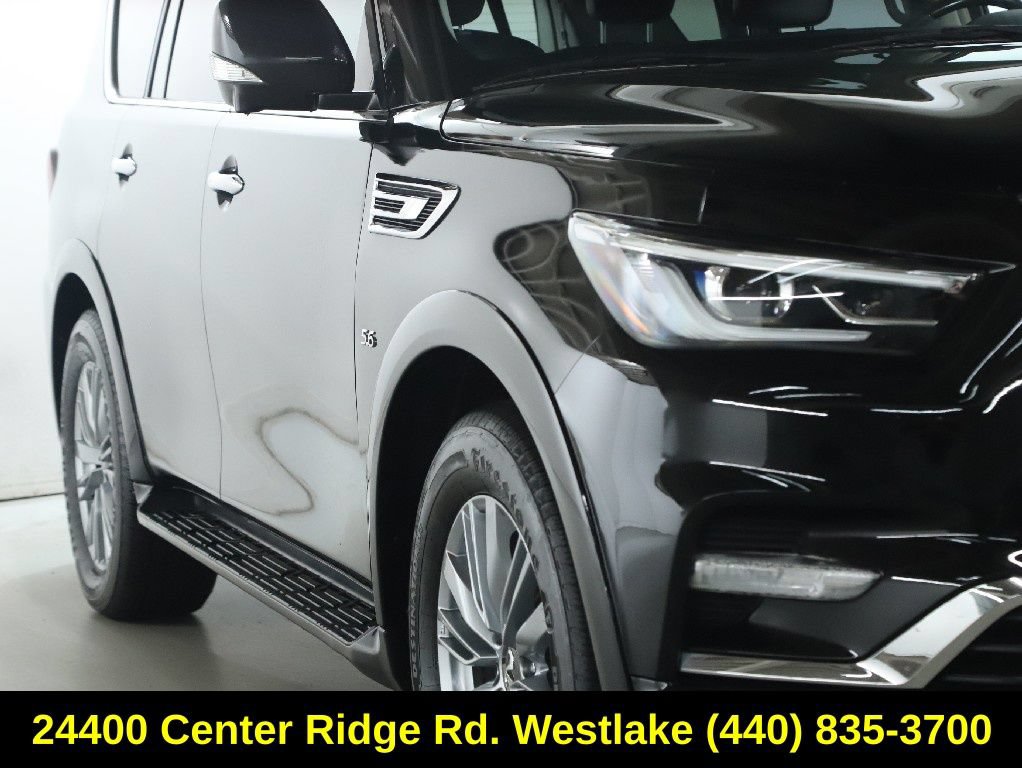 Used 2019 INFINITI QX80 Luxe AWD/4WD image 9