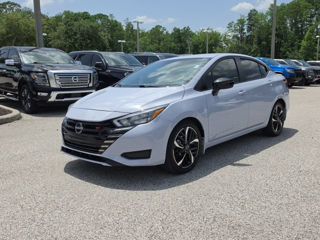 Certified 2023 Nissan Versa SR w/ Trunk Package FWD image 4