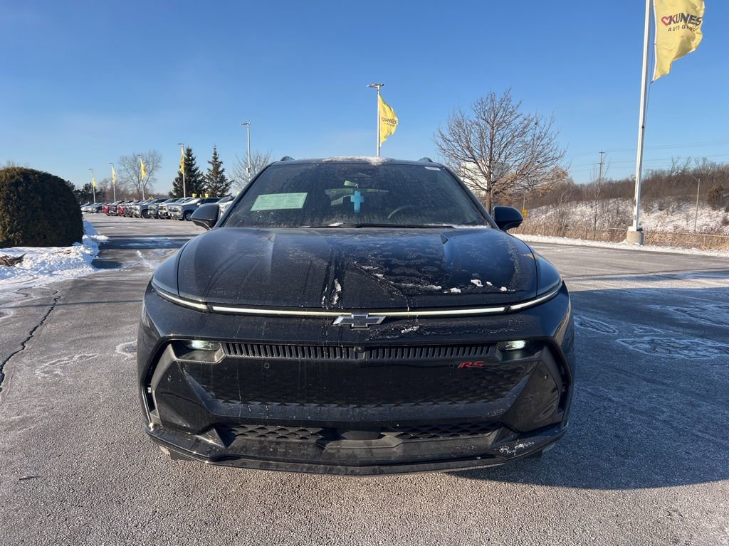 Used 2024 Chevrolet Equinox EV RS image 2