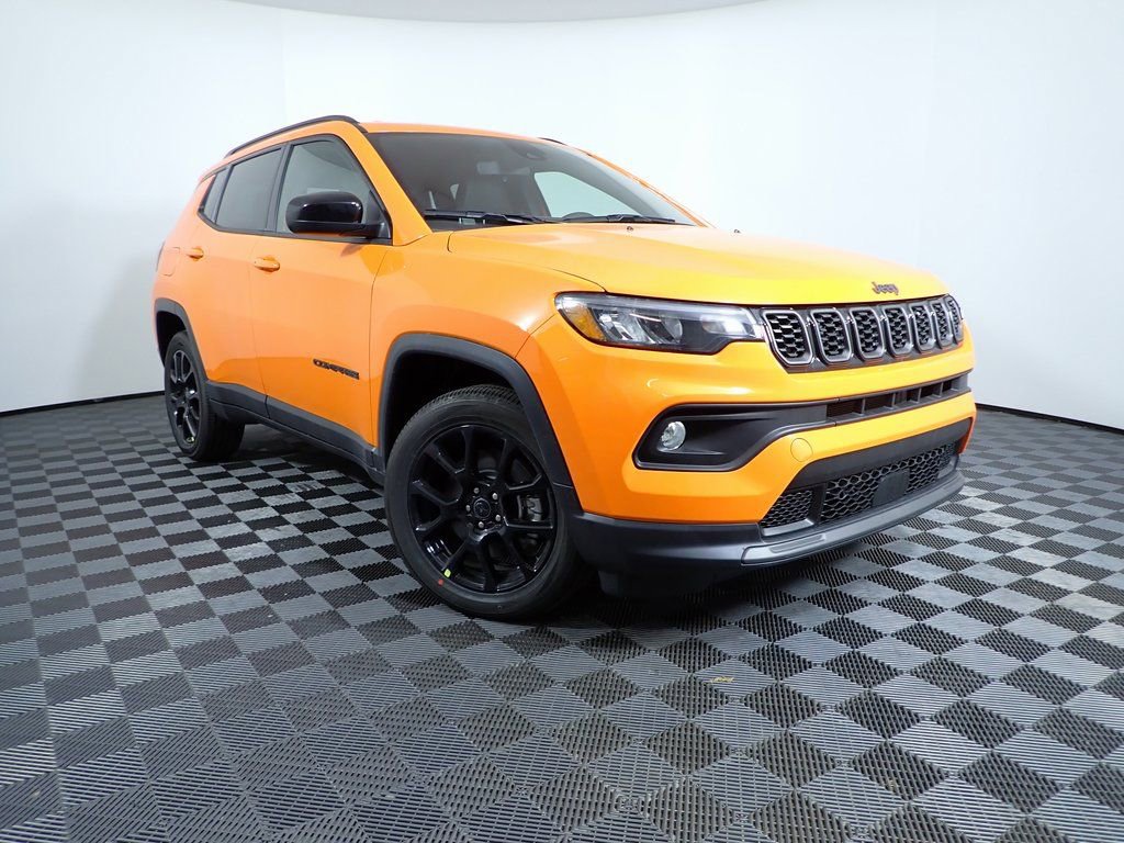 New 2026 Jeep Compass Latitude