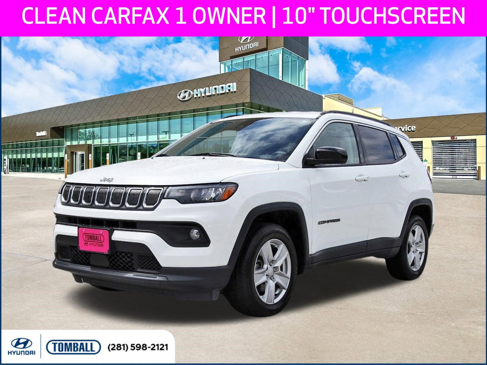 Used 2022 Jeep Compass Latitude AWD/4WD image 1