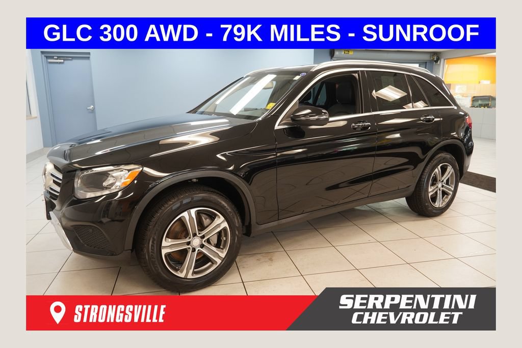 Used 2016 Mercedes-Benz GLC 300 4MATIC