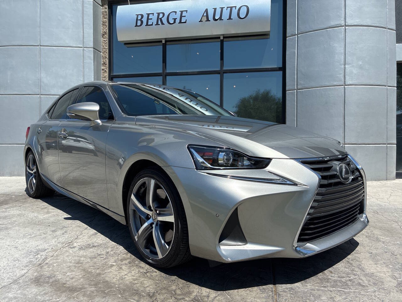 Used 2017 Lexus IS 300 AWD w/ Navigation System Package