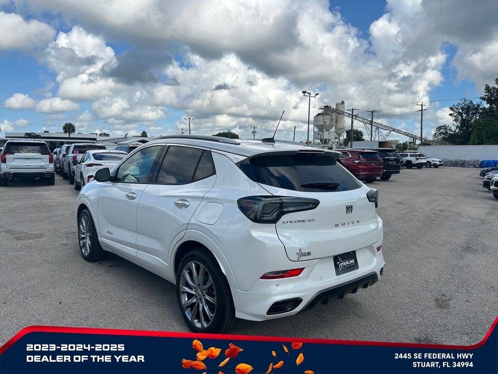 New 2026 Buick Encore GX Avenir w/ Avenir Technology Package FWD image 5