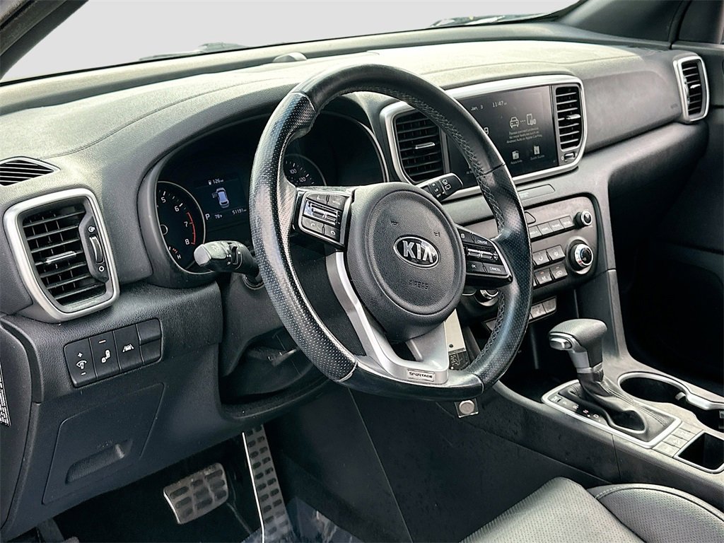 Certified 2022 Kia Sportage Nightfall Edition image 9