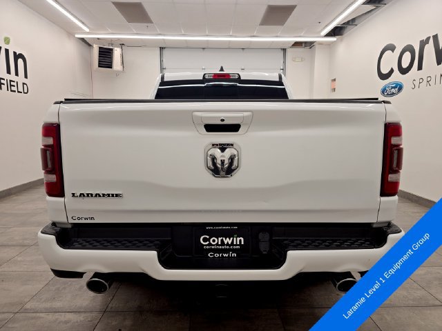 Used 2020 RAM 1500 Laramie w/ Sport Appearance Package RWD image 4