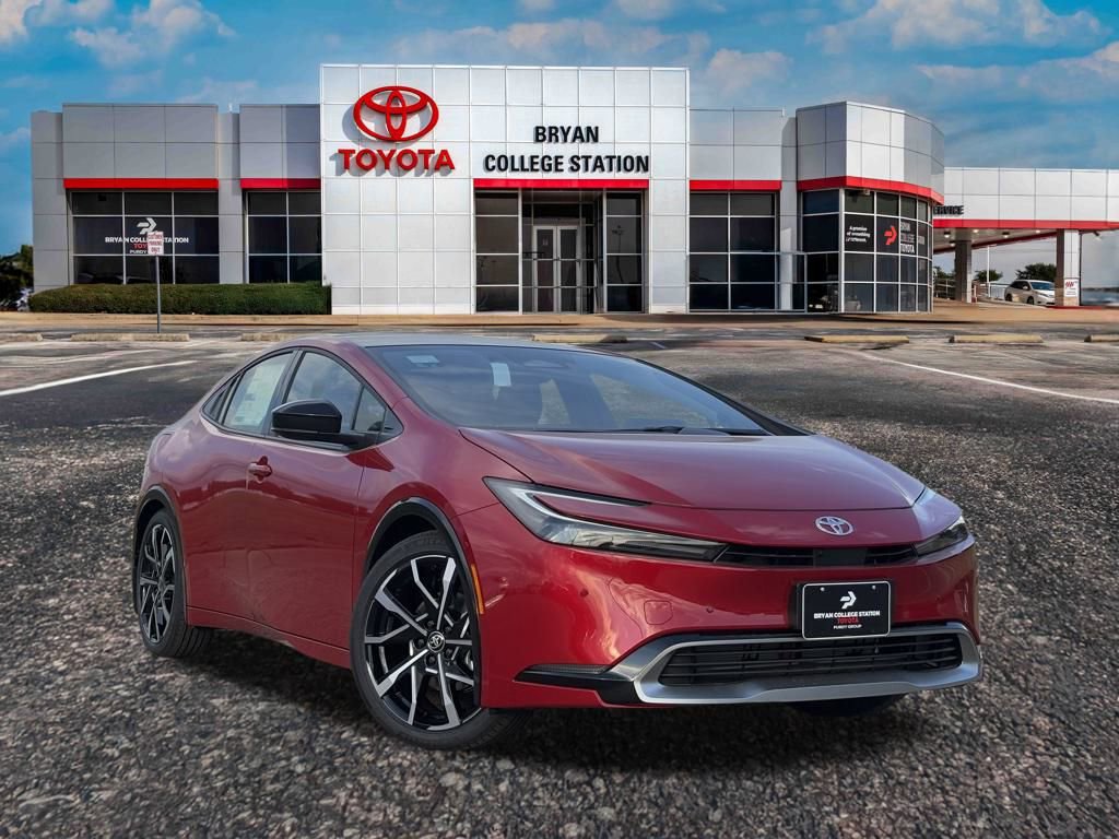New 2026 Toyota Prius Plug-In Hybrid image 1