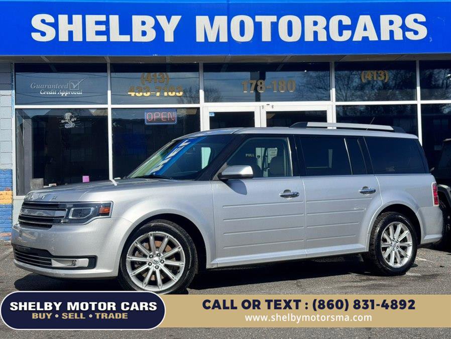 Used 2017 Ford Flex Limited AWD/4WD image 1