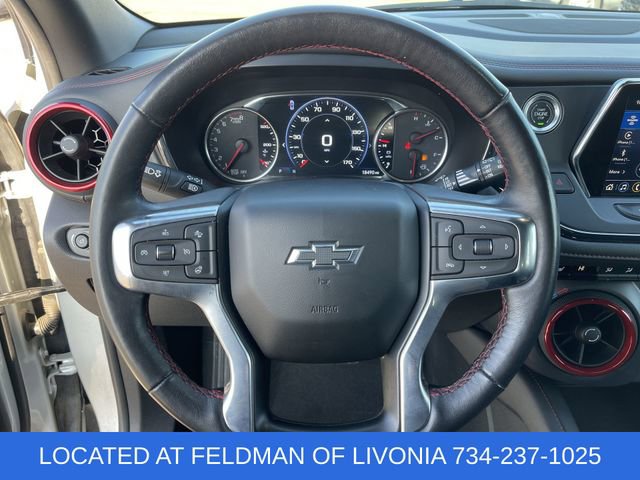 Certified 2022 Chevrolet Blazer RS w/ LPO, Floor Liner Package FWD image 11