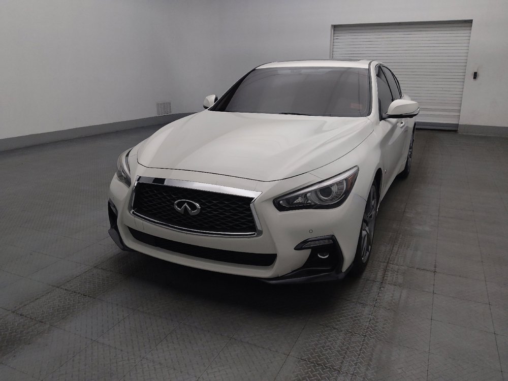 Used 2019 INFINITI Q50 Signature Edition w/ Cargo Package (L96) RWD image 15