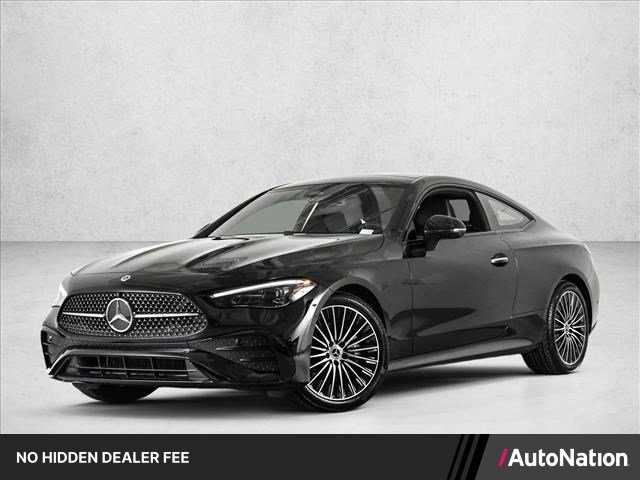 New 2026 Mercedes-Benz CLE 300 4MATIC Coupe