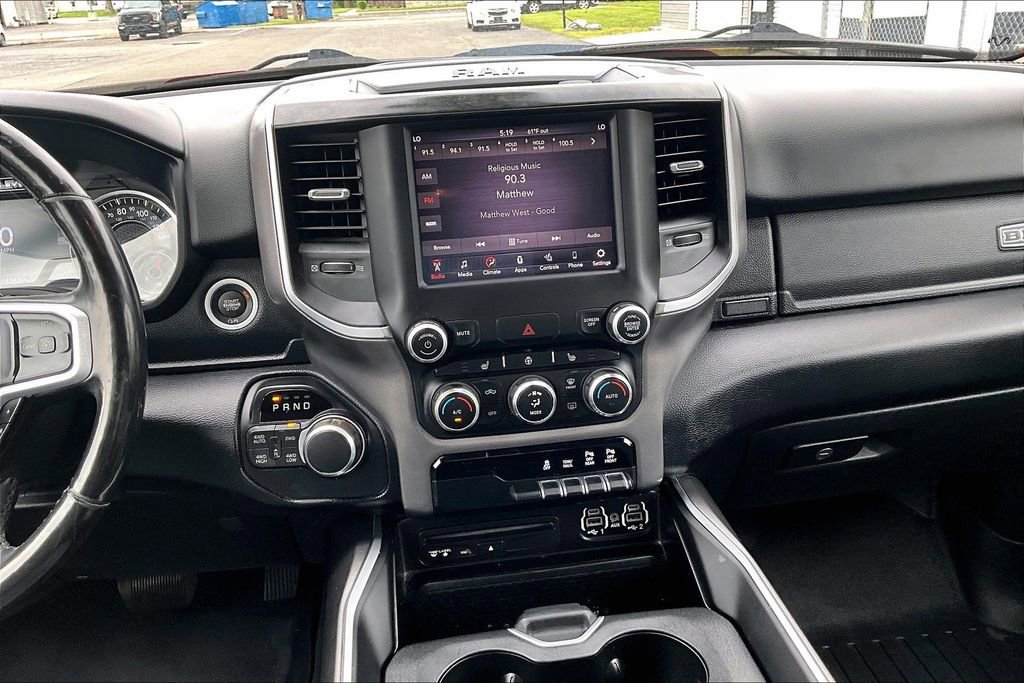 Used 2019 RAM 1500 Big Horn AWD/4WD image 3