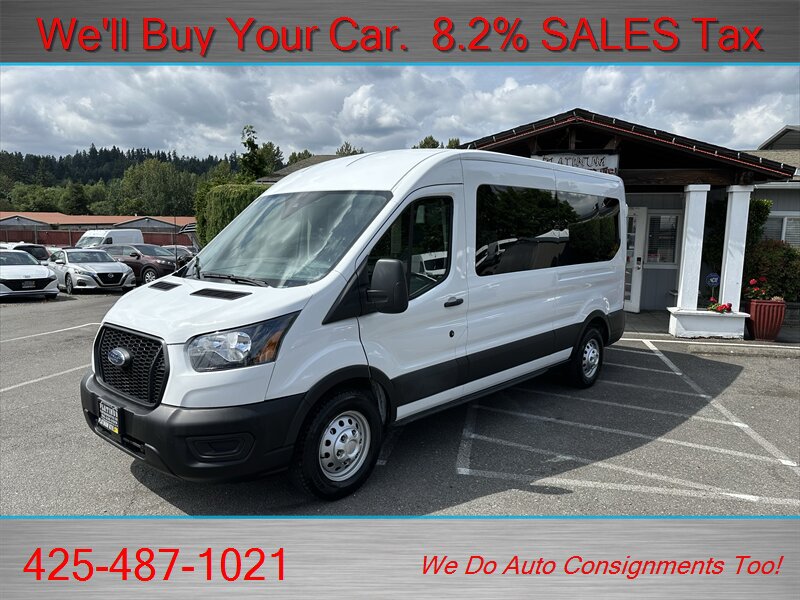 Used 2025 Ford Transit 350 XL w/ Fleet Safety Package AWD/4WD image 1