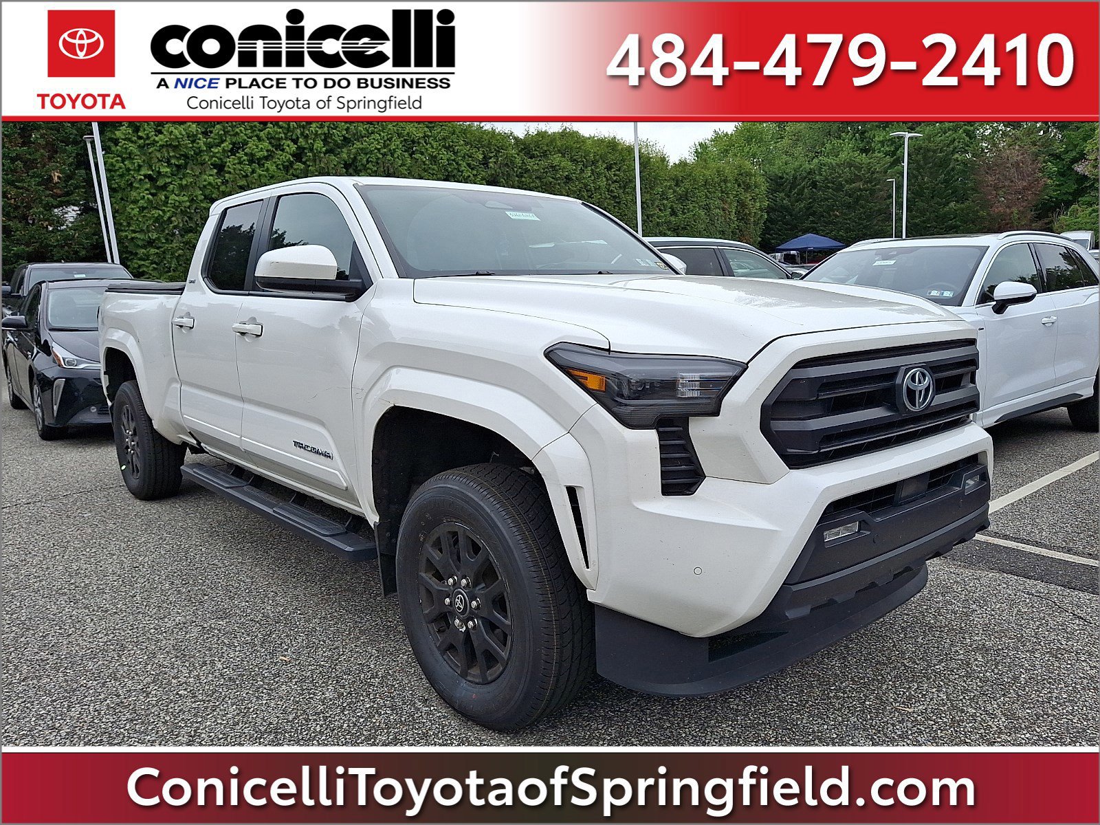 Certified 2024 Toyota Tacoma SR5 AWD/4WD image 1