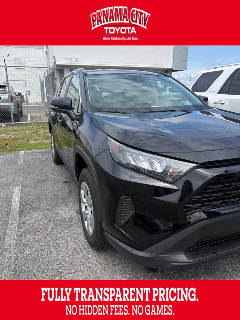 Used 2021 Toyota RAV4 LE
