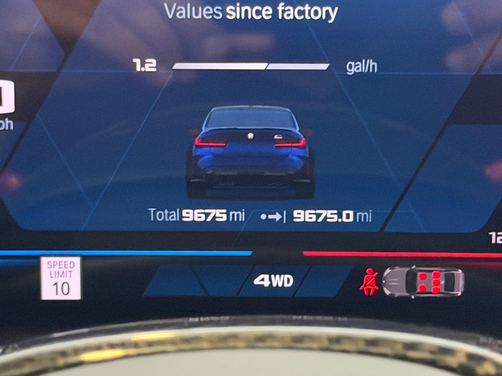 Used 2025 BMW M3 Competition AWD/4WD image 22