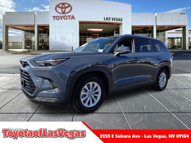 Certified 2025 Toyota Grand Highlander XLE
