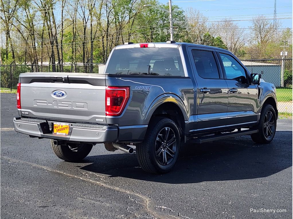 Used 2022 Ford F150 XLT w/ Equipment Group 302A High AWD/4WD image 11