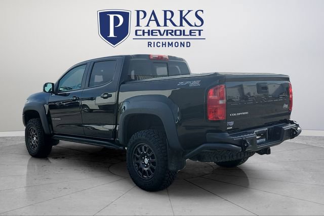 Certified 2022 Chevrolet Colorado ZR2 w/ Colorado ZR2 Bison Edition image 5