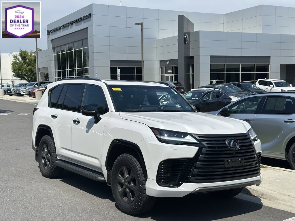 Used 2025 Lexus LX 700h Overtrail