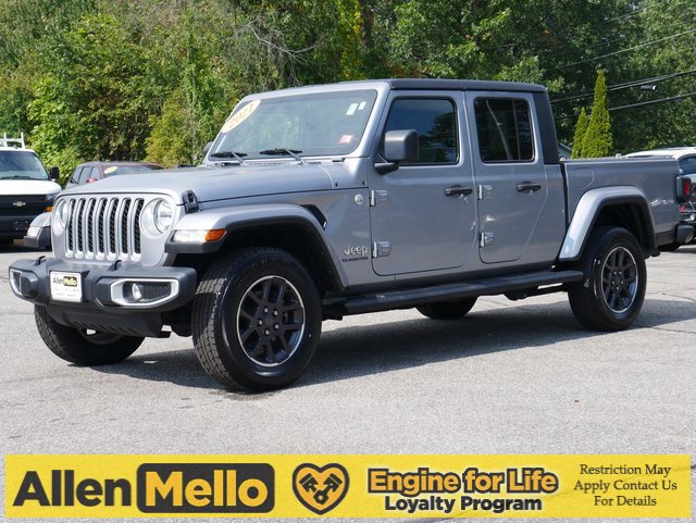 Used 2021 Jeep Gladiator Overland w/ Popular Equipment Package