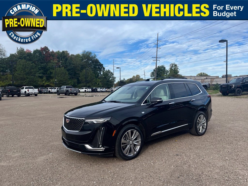 Used 2025 Cadillac XT6 Premium Luxury w/ LPO, Floor Liner Package
