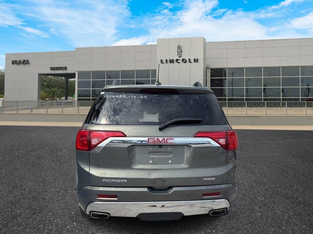 Used 2017 GMC Acadia Denali w/ Technology Package AWD/4WD image 6