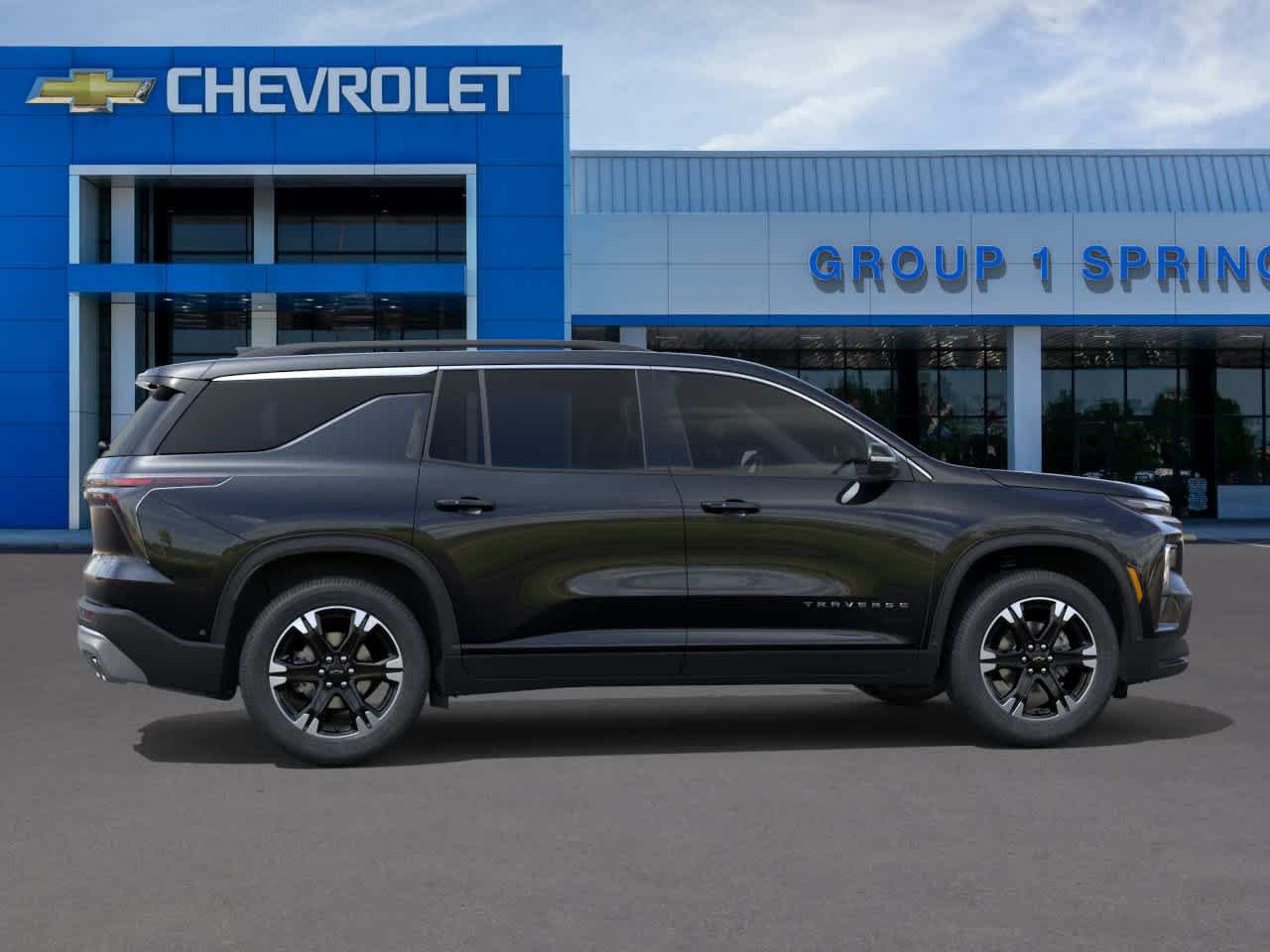 New 2027 Chevrolet Traverse LT FWD image 5