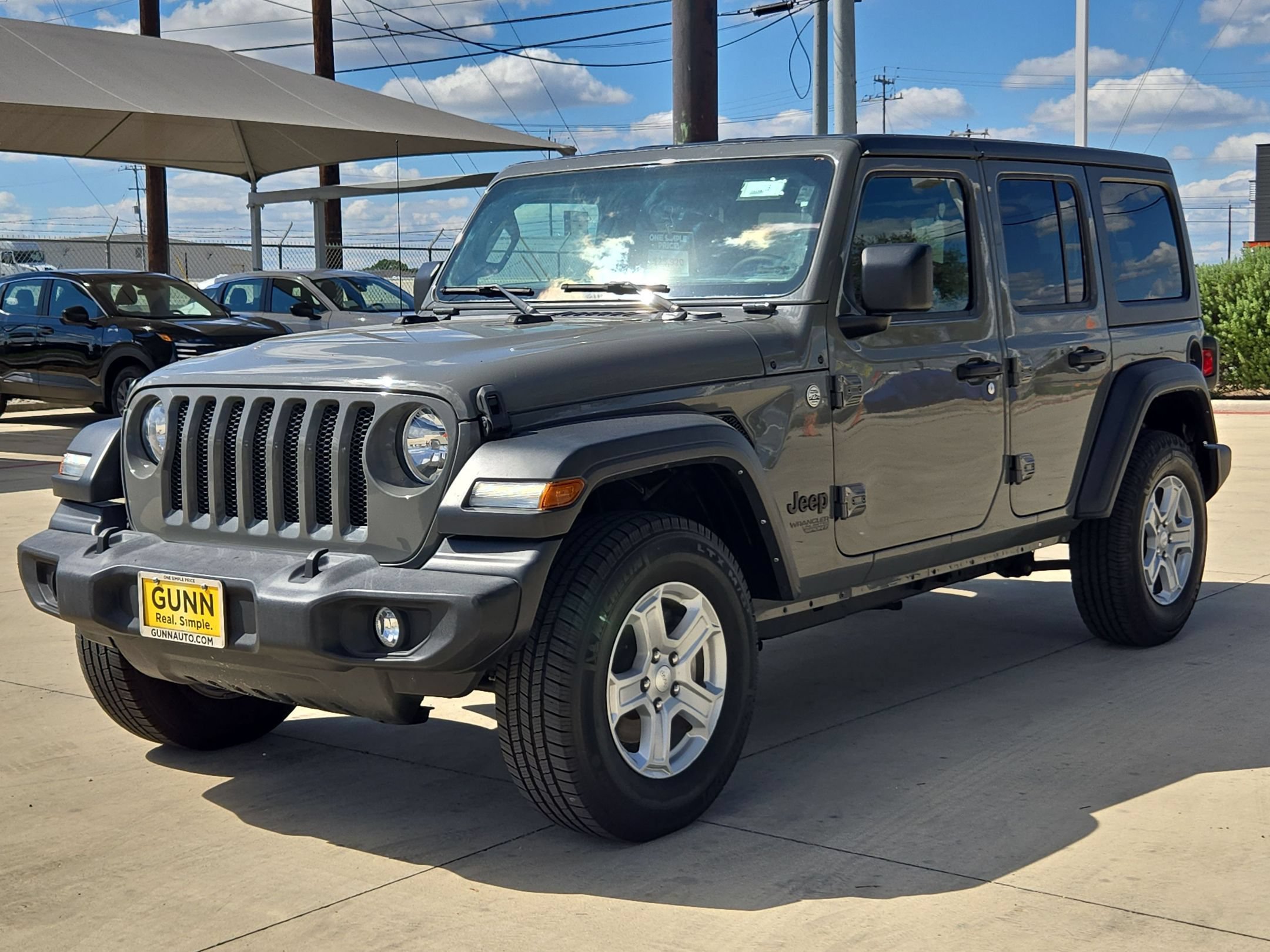 Used 2021 Jeep Wrangler Unlimited Sport AWD/4WD image 7