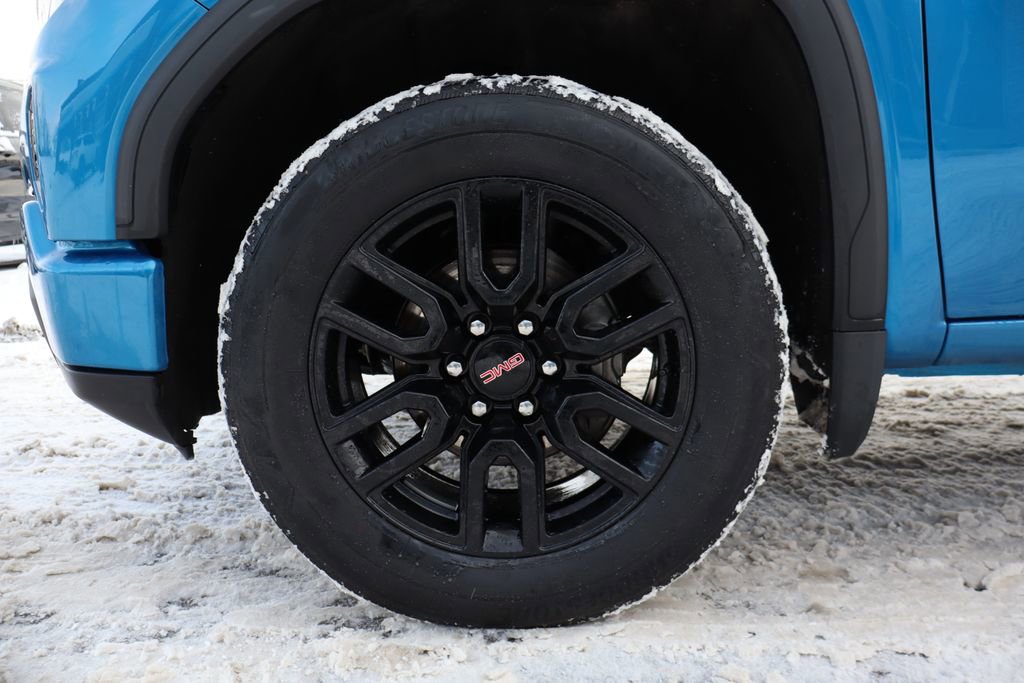 Used 2022 GMC Sierra 1500 Elevation image 27