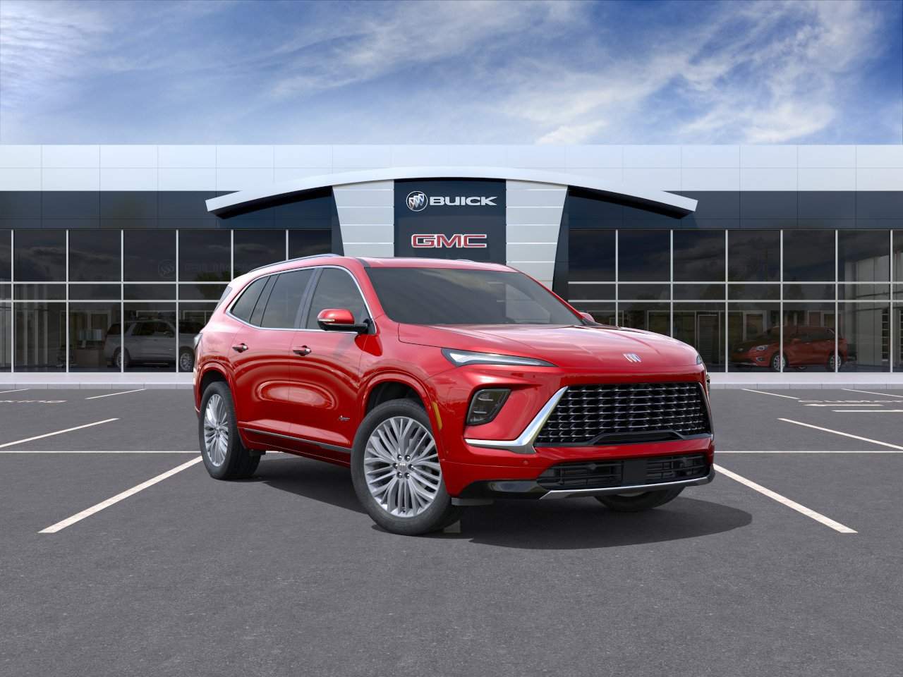 New 2027 Buick Enclave Avenir FWD image 1