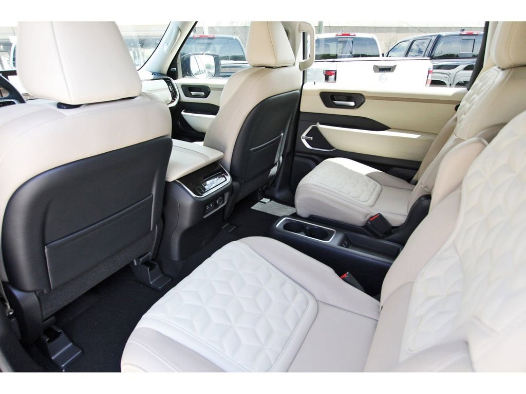 New 2026 Nissan Armada Platinum Reserve AWD/4WD image 12