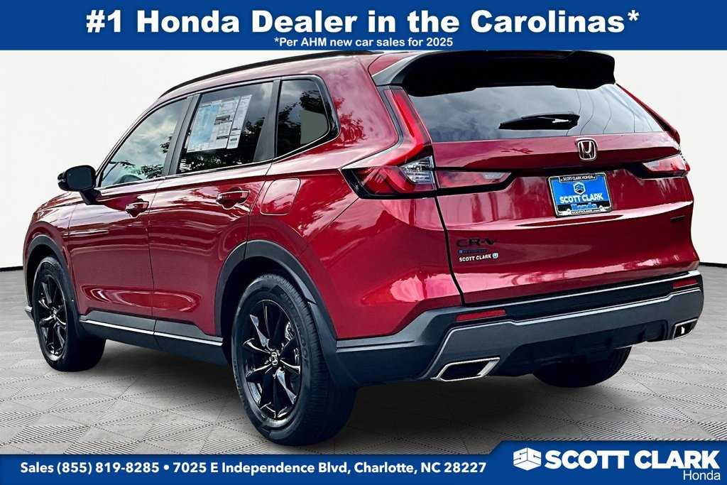 New 2027 Honda CR-V Sport image 3
