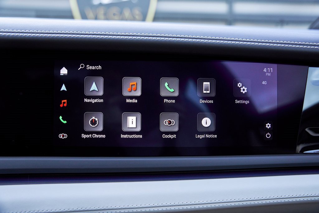 Used 2025 Porsche Panamera 4 w/ Premium Package image 85