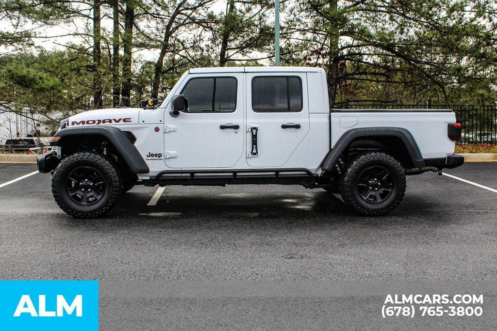 Used 2023 Jeep Gladiator Mojave w/ LED Lighting Group image 7