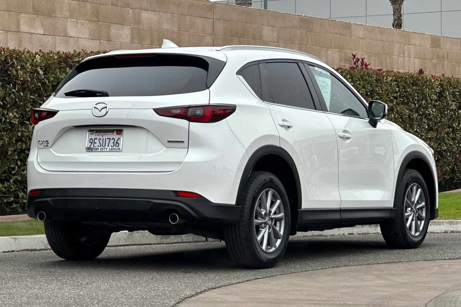 Used 2023 MAZDA CX-5 AWD 2.5 S w/ Select Package image 4