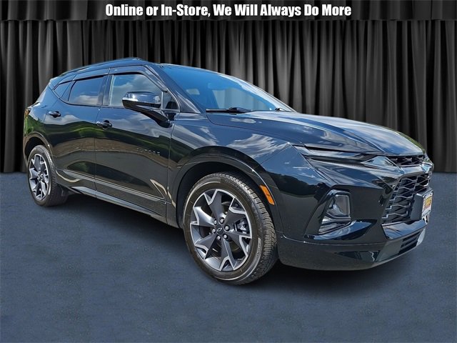 Used 2022 Chevrolet Blazer RS w/ Enhanced Convenience Package
