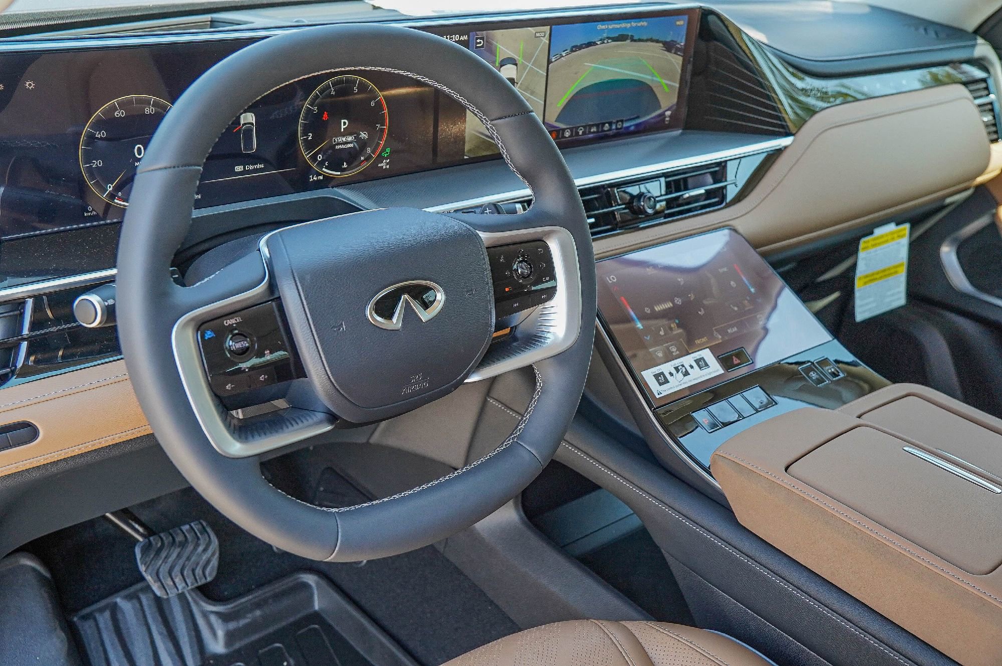 New 2026 INFINITI QX80 Luxe w/ Cargo Package image 8