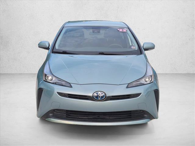 Certified 2022 Toyota Prius LE FWD image 2