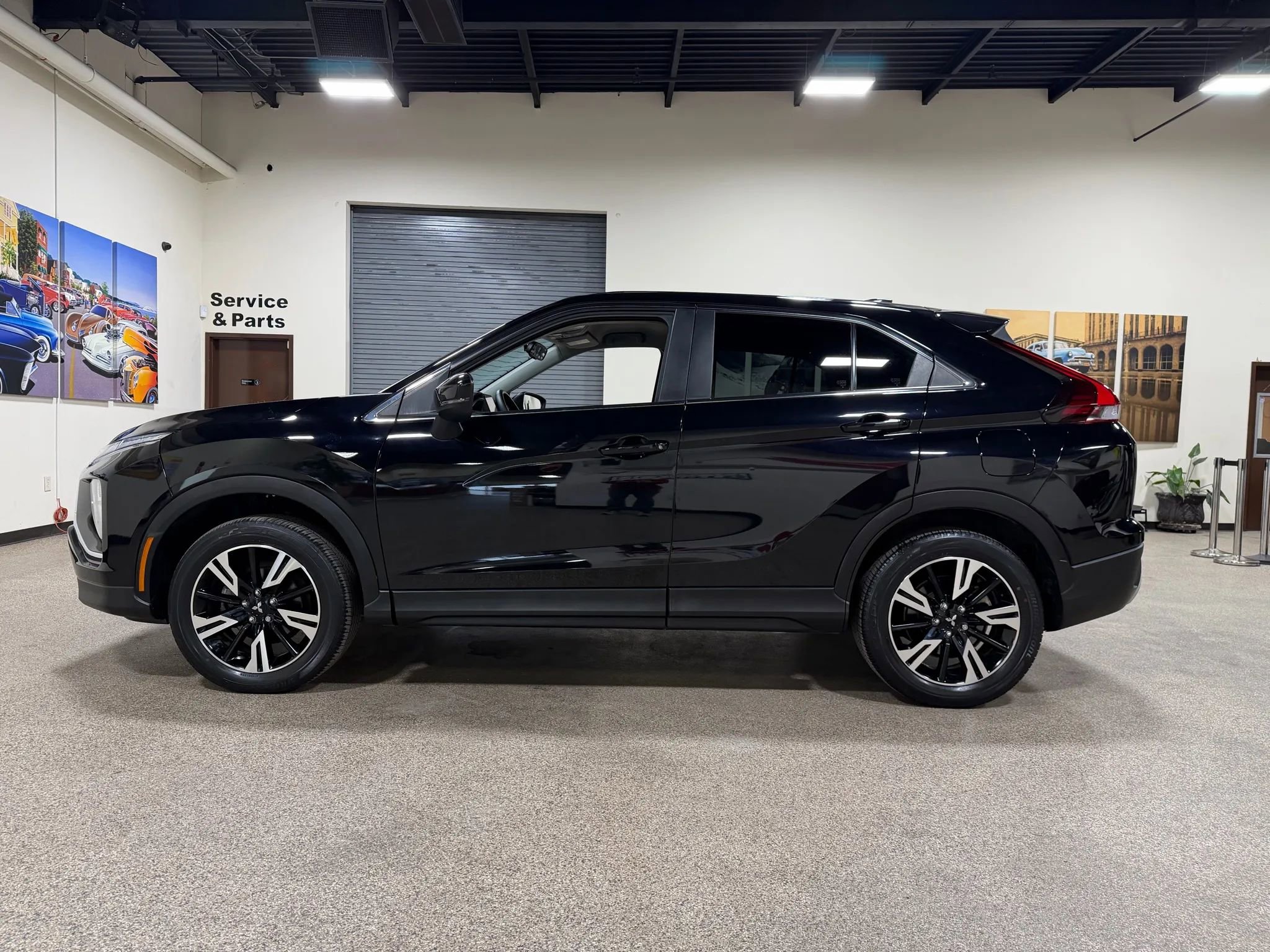 Used 2023 Mitsubishi Eclipse Cross SE image 9