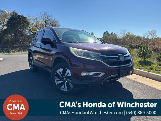 Used 2016 Honda CR-V Touring