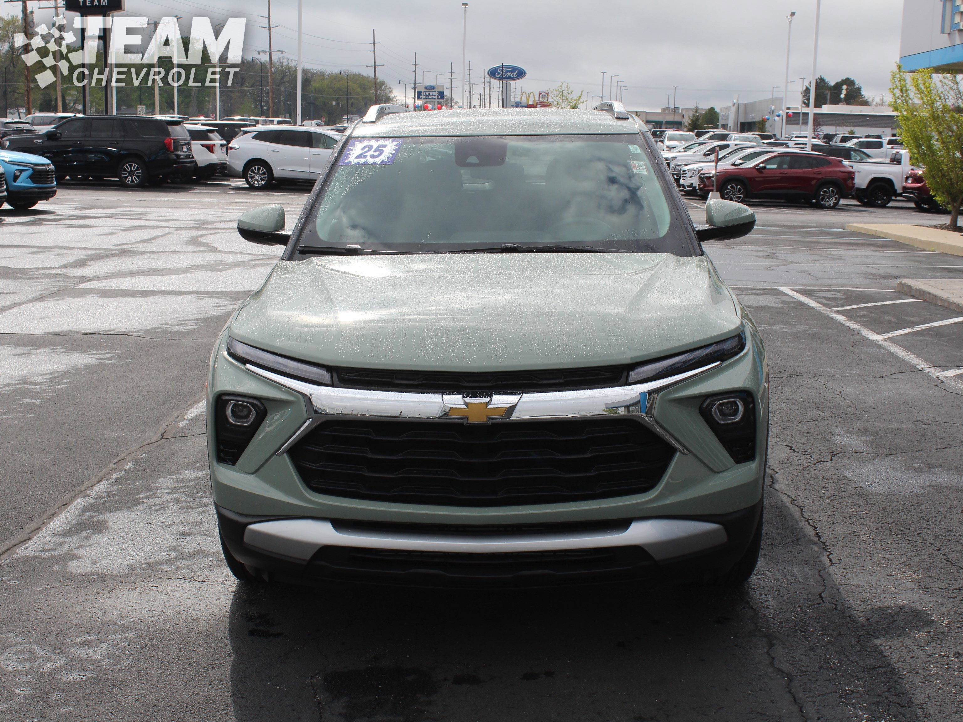 Used 2025 Chevrolet TrailBlazer LT FWD image 9