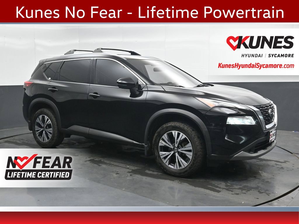 Used 2021 Nissan Rogue SV w/ Premium Package AWD/4WD image 1