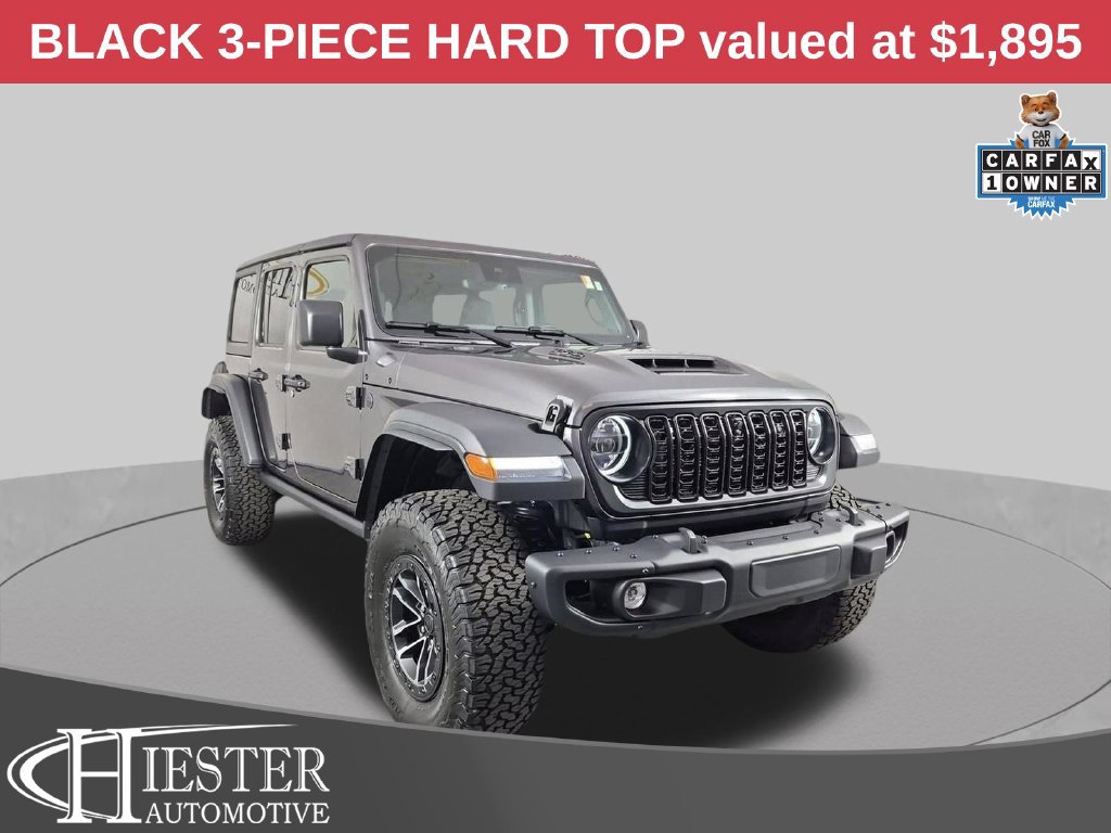 Used 2026 Jeep Wrangler Unlimited Rubicon 392
