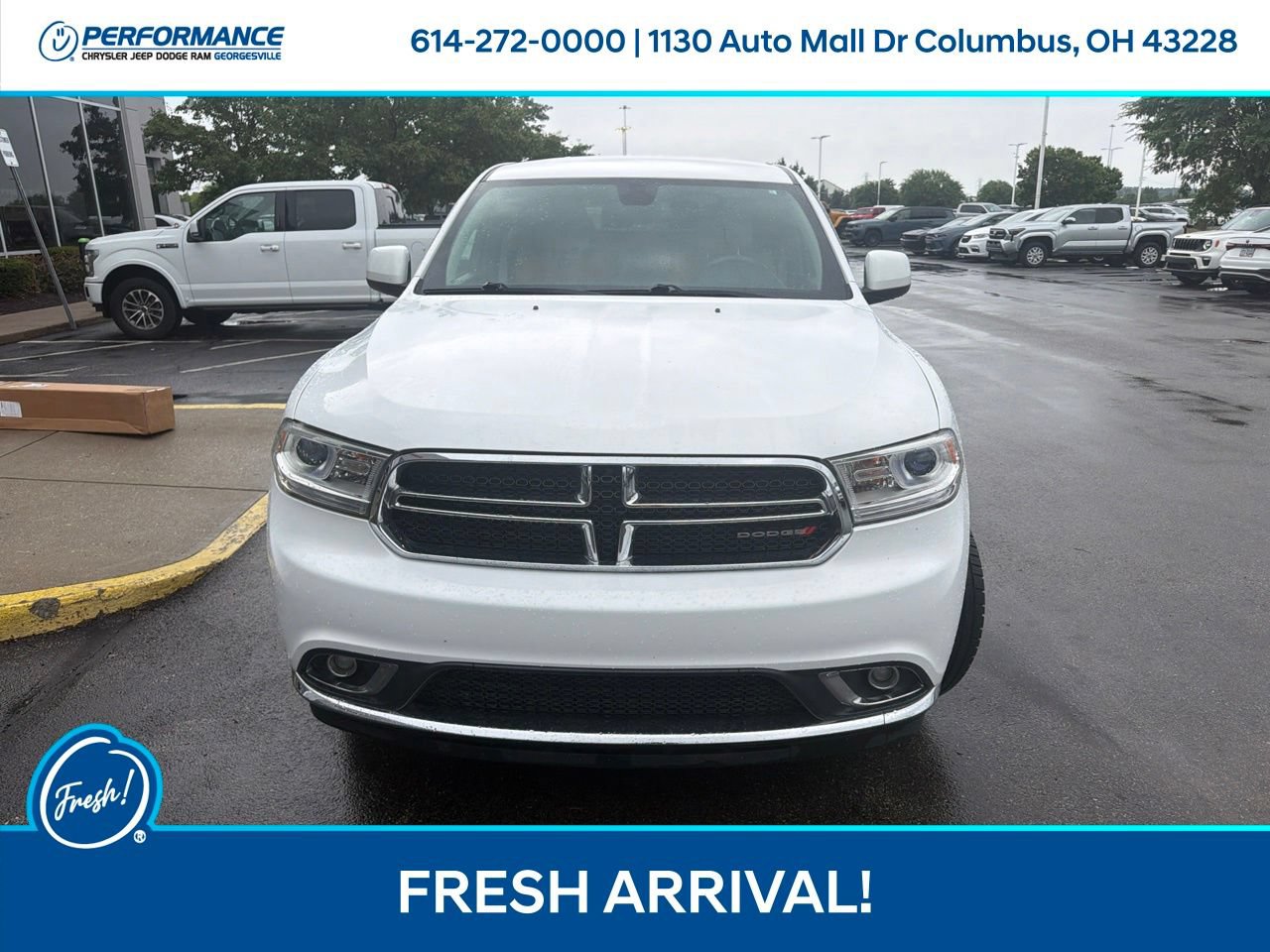 Used 2014 Dodge Durango SXT AWD/4WD image 9