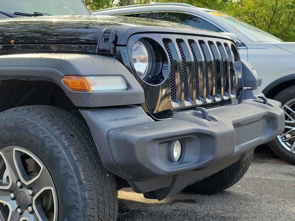 Used 2020 Jeep Wrangler Unlimited Sport AWD/4WD image 5